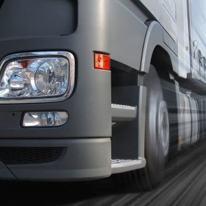 LKW in voller Fahrt