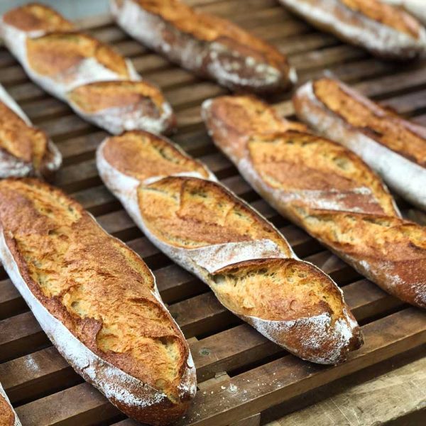 Baguette mit ROLAND BEANS