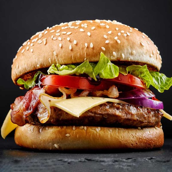 Burger aus ROLAND BEANS