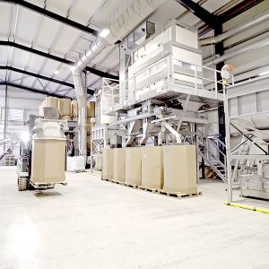 Verarbeitungshalle ROLAND BEANS