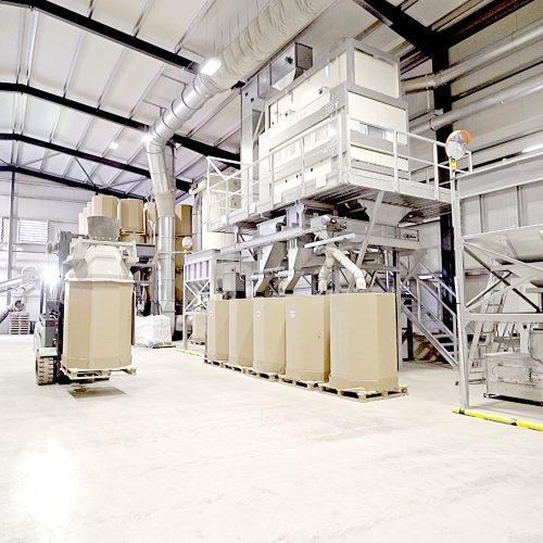 Verarbeitungshalle ROLAND BEANS